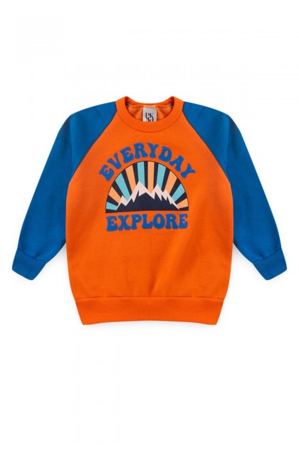 Conjunto Infantil Masculino Everyday Explore