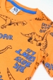 Conjunto Masculino Infantil Like A T-Rex
