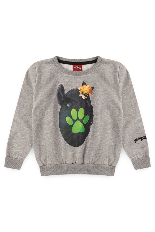 Conjunto Masculino Infantil Black Cat Noir - Ladybug