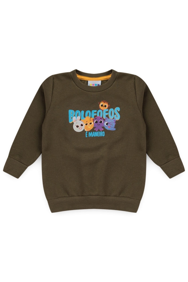 Conjunto Masculino é Maneiro - Bolofofos