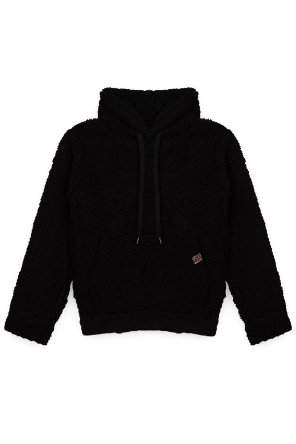 Casaco Masculino Infantil Best Days Pelo Preto