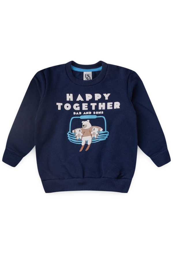 Conjunto Masculino Infantil Dad And Sons