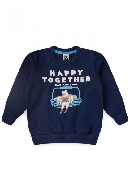 Conjunto Masculino Infantil Dad And Sons