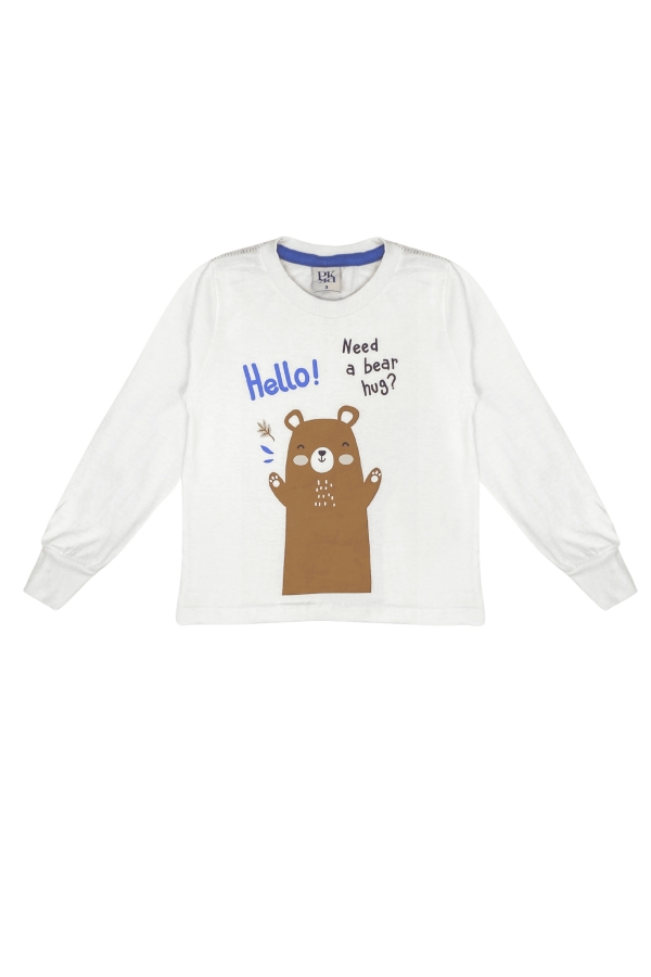 Conjunto Masculino Ursinho Waffle