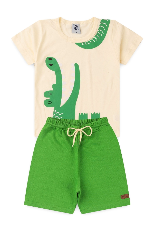 Conjunto Masculino Infantil Alligator