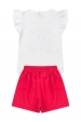 Conjunto Infantil Feminino Summer Solar