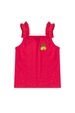 Conjunto Infantil Feminino Babados Limãozinho
