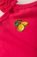 Conjunto Infantil Feminino Babados Limãozinho