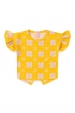 Conjunto Infantil Feminino Yellowish