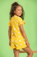 Conjunto Infantil Feminino Yellowish