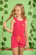 Conjunto Infantil Feminino Babados Limãozinho