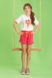 Conjunto Infantil Feminino Sweet Flowers