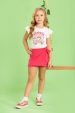 Conjunto Infantil Feminino Summer Solar
