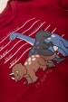 Body Masculino Infantil Size Dinos