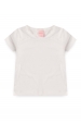 Salopete Infantil Feminina Patch Summer Vibes