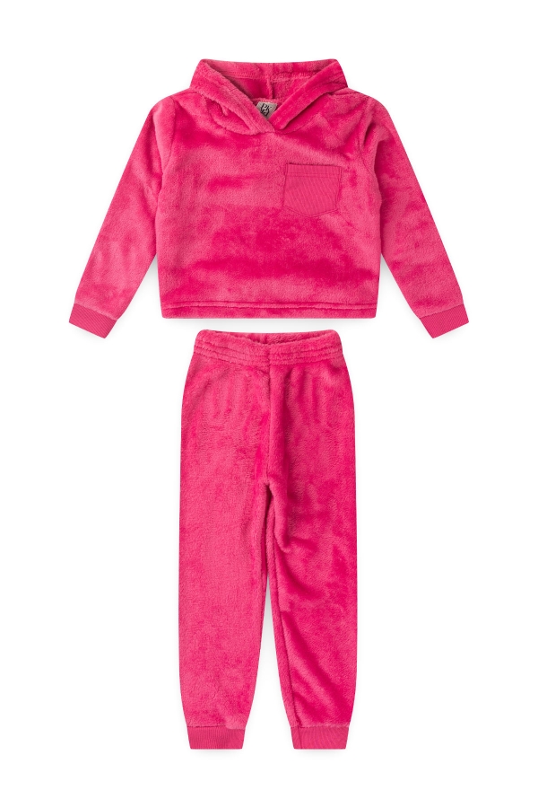 Conjunto Infantil Feminino Furry