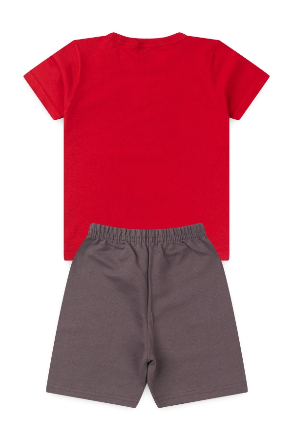 Conjunto Masculino Infantil Dj Dinossauro