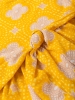 Vestido Infantil Feminino Flor Amarelado