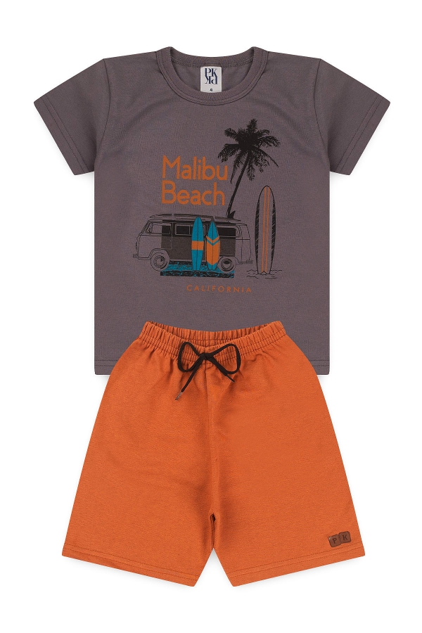 Conjunto Masculino Infantil Praia Malibu