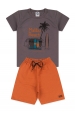 Conjunto Masculino Infantil Praia Malibu