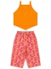 Conjunto Infantil Feminino Ribana Pontilhada
