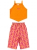 Conjunto Infantil Feminino Ribana Pontilhada