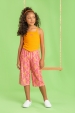 Conjunto Infantil Feminino Ribana Pontilhada