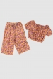 Conjunto Infantil Feminino Ciganinha Borboleta