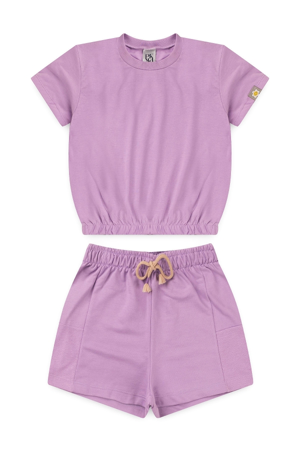 Conjunto Infantil Feminino Fofura Delicado