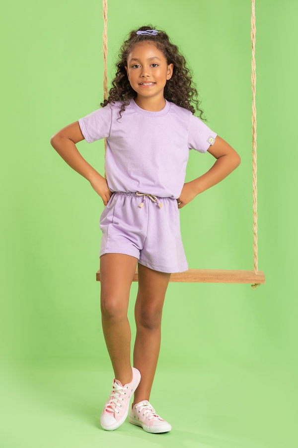 Conjunto Infantil Feminino Fofura Delicado