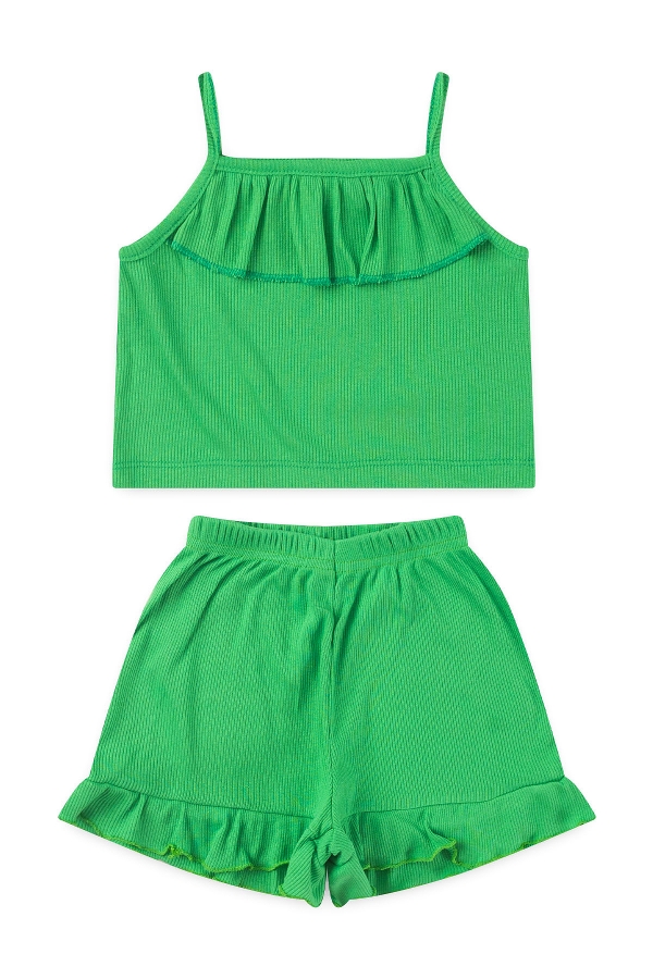 Conjunto Infantil Feminino Look Babado