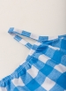 Conjunto Infantil Feminino Xadrez Alcinha