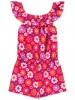Macaquinho Feminino Infantil Jardim Florido