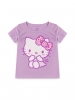Conjunto Feminino Infantil Holográfico - Hello Kitty