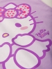 Conjunto Feminino Infantil Holográfico - Hello Kitty