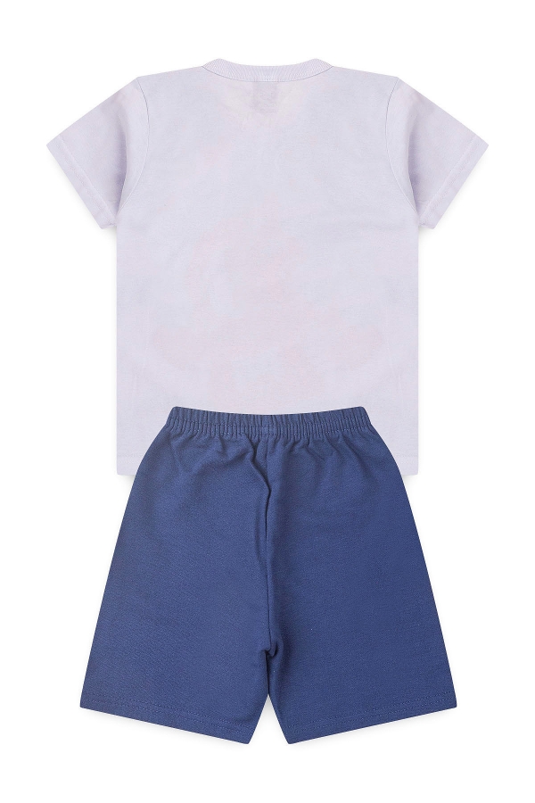 Conjunto Masculino Infantil Nave Espacial