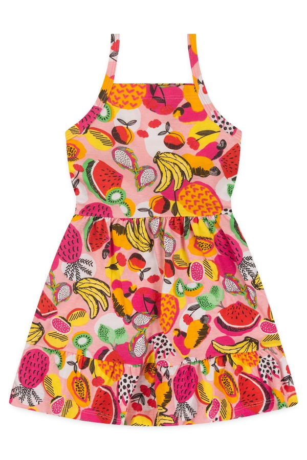 Vestido Infantil Feminino Estação Das Frutas
