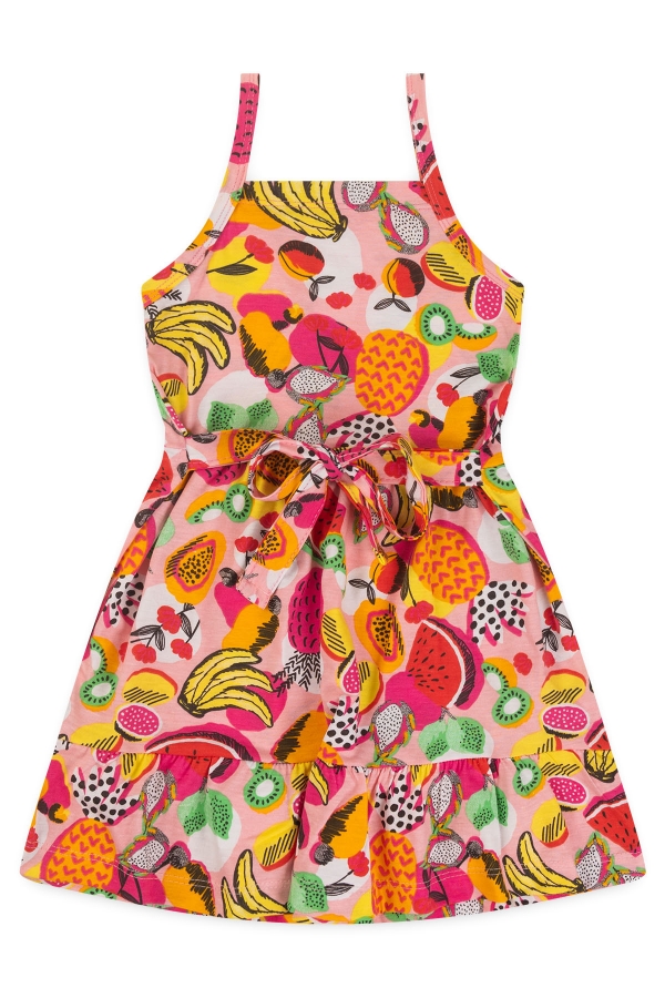 Vestido Infantil Feminino Estação Das Frutas