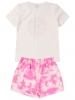 Conjunto Infantil Feminino Bem-Vindo A Praia