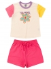 Conjunto Infantil Feminino Me Faz Sorrir