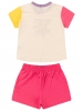 Conjunto Infantil Feminino Me Faz Sorrir