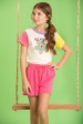 Conjunto Infantil Feminino Me Faz Sorrir