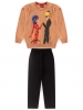 Conjunto Feminino Infantil Entrelaçados - Ladybug
