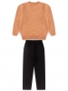 Conjunto Feminino Infantil Entrelaçados - Ladybug
