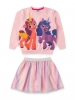 Conjunto Feminino Infantil Amigas e Magia - My Little Pony