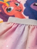 Conjunto Feminino Infantil Amigas e Magia - My Little Pony
