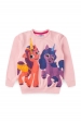 Conjunto Feminino Infantil Amigas e Magia - My Little Pony