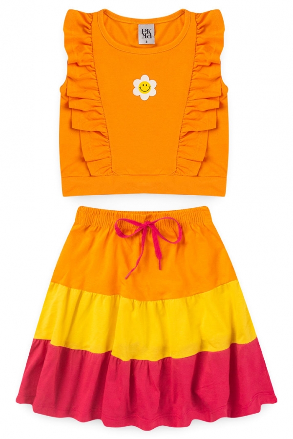 Conjunto Infantil Feminino Três Marias