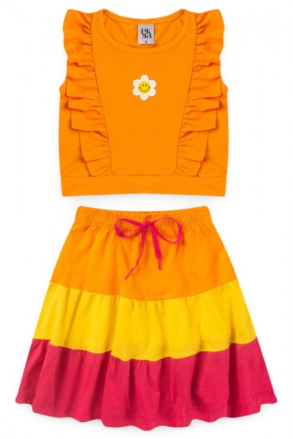 Conjunto Infantil Feminino Três Marias