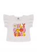 Conjunto Infantil Feminino Vibrações Positivas